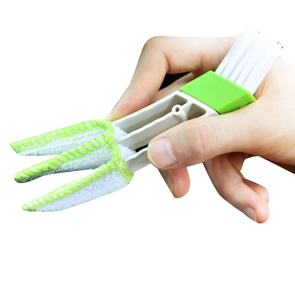 Portable Multi Function Car Vehicle Air Conditioning Outlet Cleaning Brush Keyboard Dashboard Dustproof Clean | Автомобили и