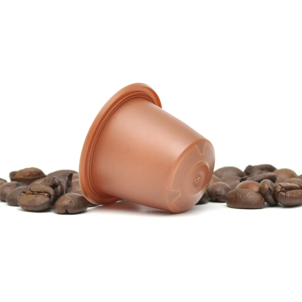 500 шт. многоразового Nespresso совместимый Кофе капсула Pod чай пуэр с алюминия Стикеры