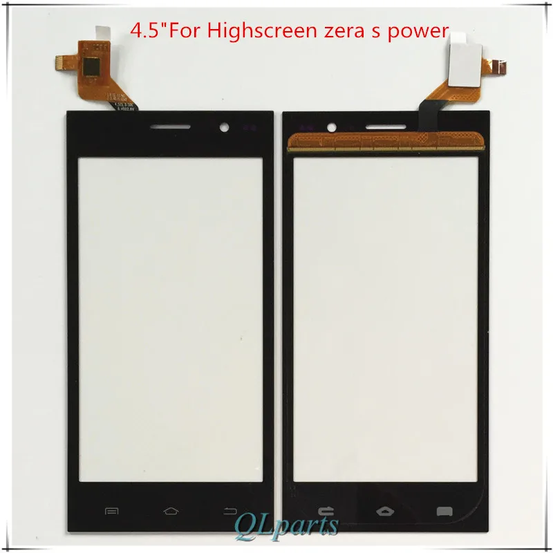 Сиринкс 3 м ленты с эффектом тауч скрин для Highscreen Zera S Мощность емкостной