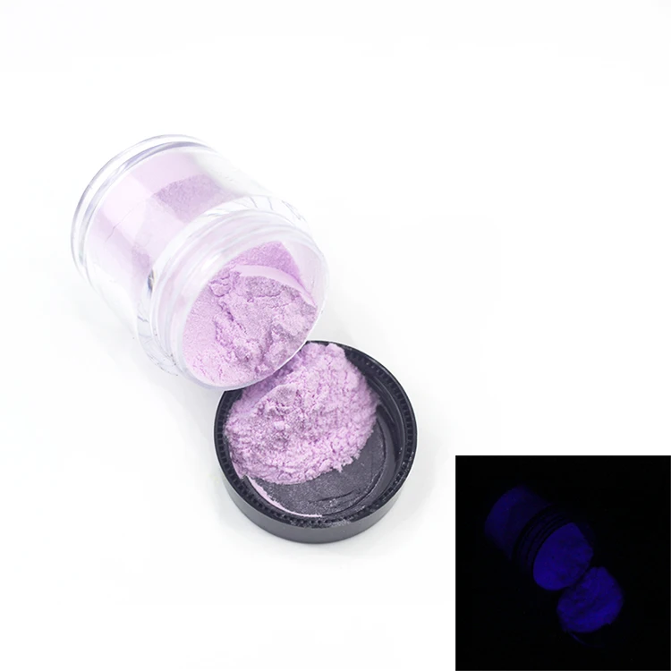 luminous purple Акриловая пудра, цветная пудра для дизайна ногтей, акриловая пудра, мономер, акриловая пудра, цветные ногти Akrilik color Akryl - Цвет: luminous purple