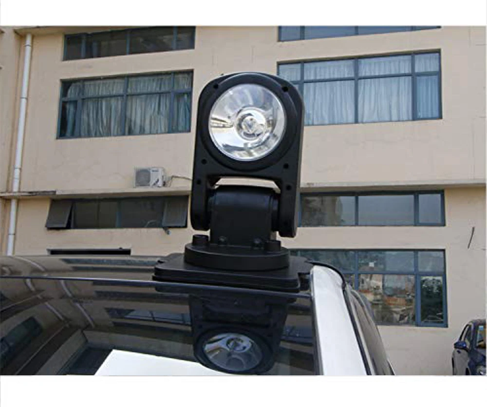 AICARKAS 12V 24V 55W 6000K Ксеноновые прожекторы hid с беспроводным пультом дистанционного управления поисковый светильник для внедорожников ATV SUV грузовиков лодок