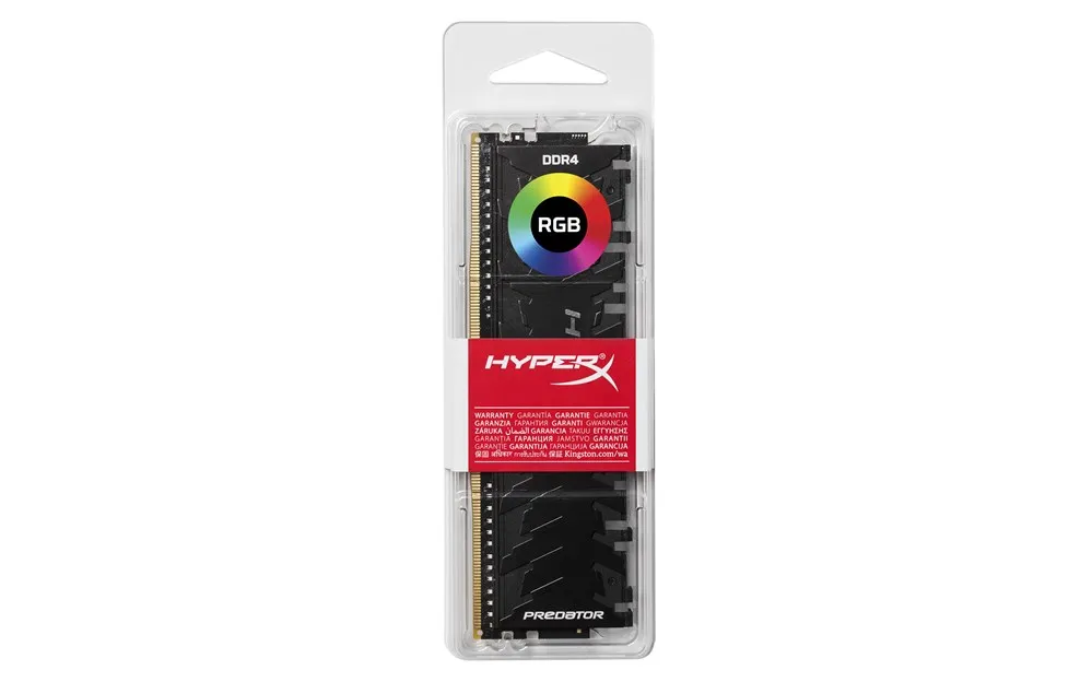 HyperX Predator 16 ГБ 3200 мГц DDR4 комплект 2x8 GB 288-pin DIMM | Компьютеры и офис