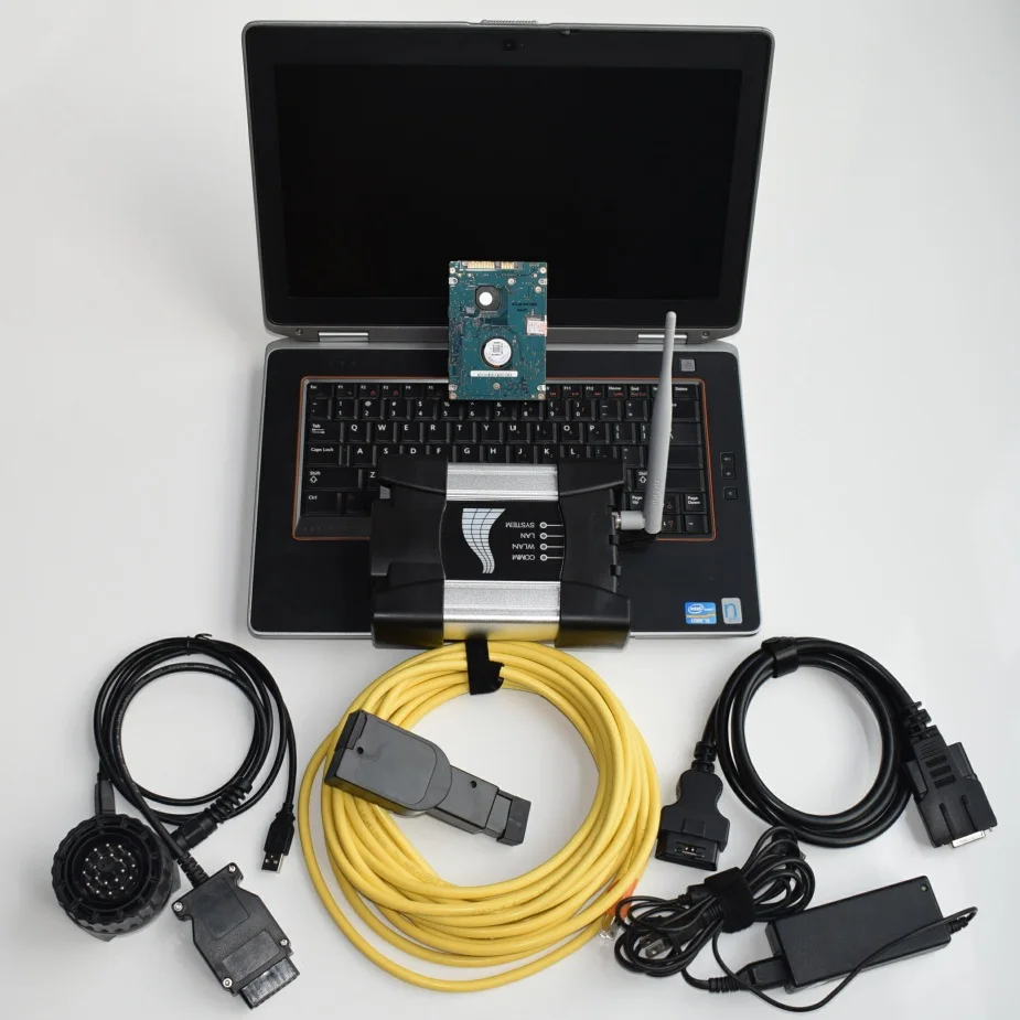 

Professional Auto Scanner ICOM WIFI NEXT with WIFI with HDD/SSD 2021.06V Software for B MW ICOM Laptop E6420 i5 Car Diagnostic