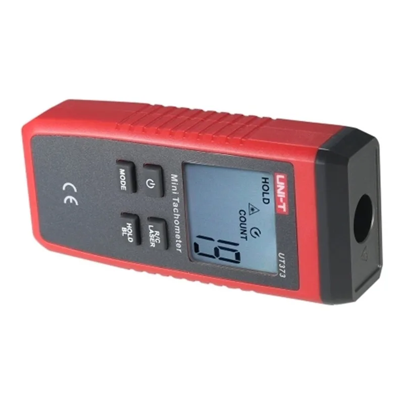 UNI-T UT373 Mini Tachometer Singal Trigger / Laser-on Indication RPM Speed Measurement Meter Digital Laser | Инструменты