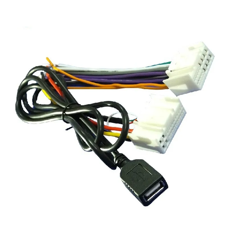 

Biurlink CD Радио кабель питания USB адаптер для Hyundai IX35 Kia Sportage Elantra K2 K5