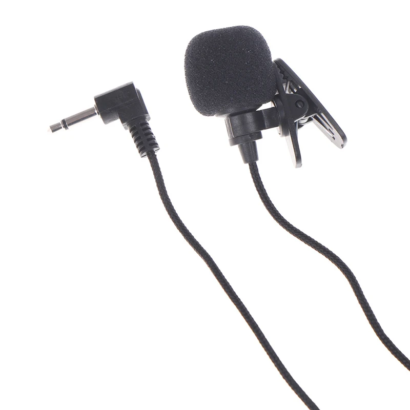 Мини 3 5 мм Джек микрофон петличный зажим для галстука микрофоны Microfono Mic речи