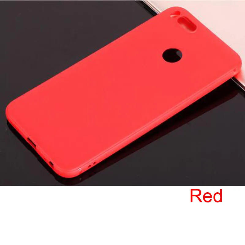 Для Xiaomi 5X Mi5X чехол Mi A1 силиконовый мягкий из углеродного волокна для задней