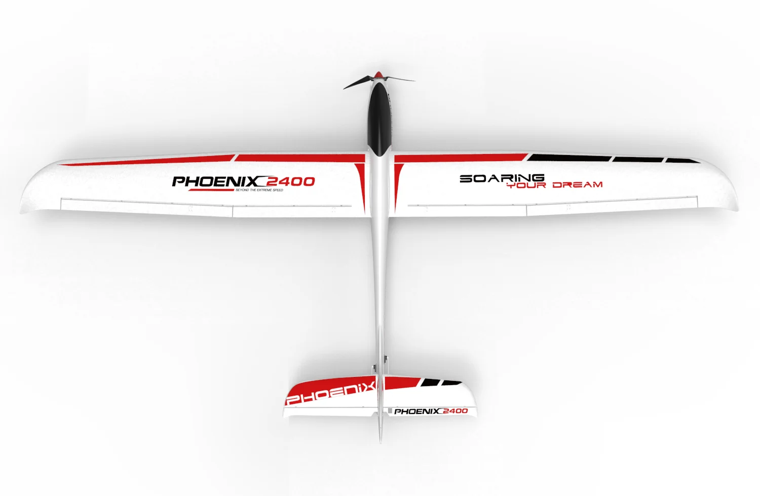TW759-3 75903 Volantex Phoenix 2400 размах крыльев 2400 мм EPO RC модель самолета планера модель PNP версия или комплект версия