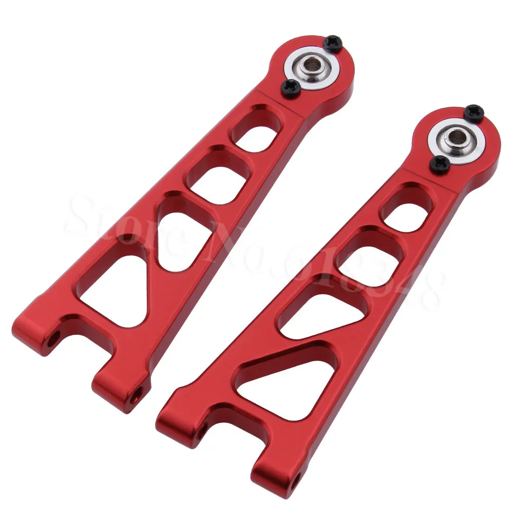 

2pcs Aluminum Front Upper Susp Arm (L/R) For Himoto E10XB E10XBL Tanto RC Buggy Car Spare Parts 33201 / 33201G