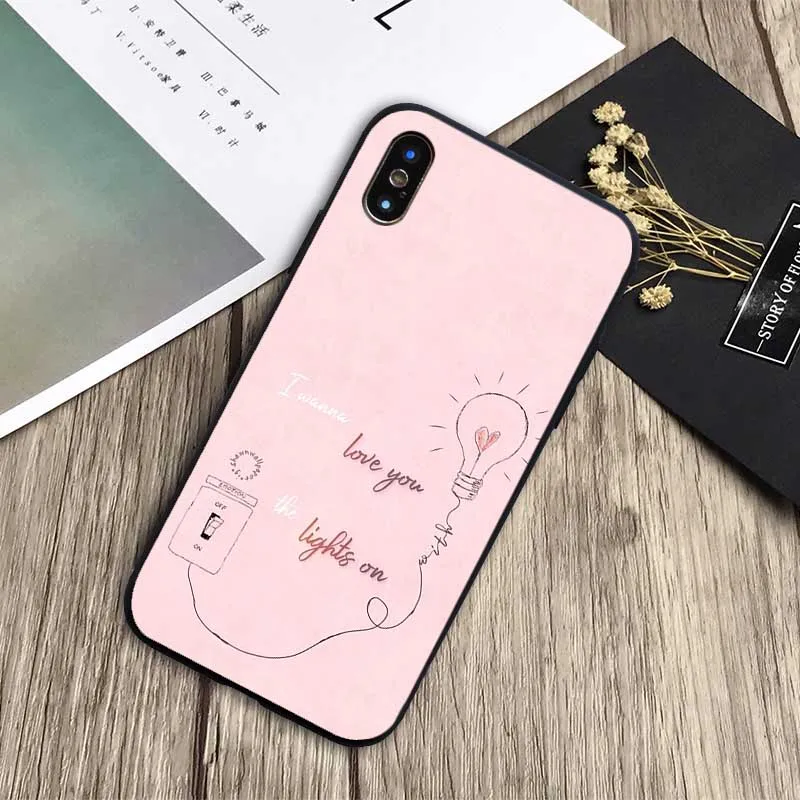 Pop singer Шон Мендес Magcon 98 черный мягкий силиконовый чехол для телефона iPhone 6 6plus 7 8plus 5