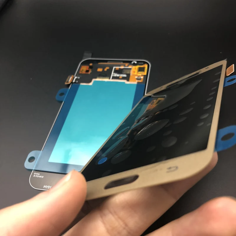 ЖК дисплей Super Amoled с регулируемой яркостью для Samsung Galaxy J5 2015 J500 J500F J500FN сенсорный