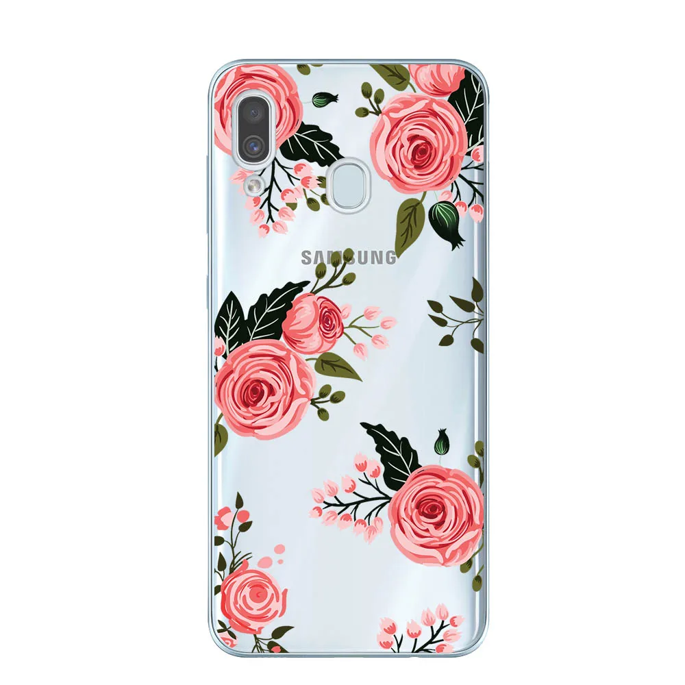 Чехол для samsung Galaxy A50 SM-A505F чехол Мягкая силиконовая задняя крышка чехол для телефона чехол для samsung A30 A305F A10 A20 A40 A70 чехол s