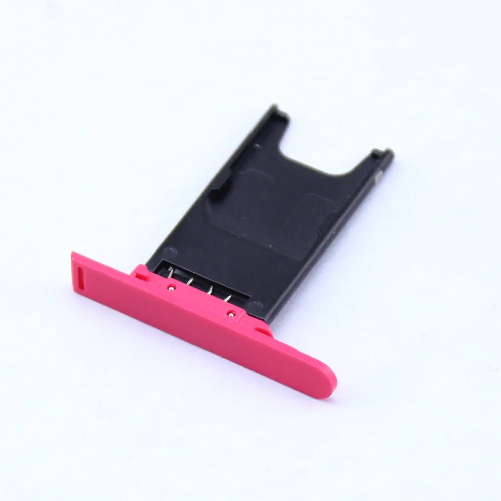 Новый оригинальный белый черный синий розовый слот для sim карты Nokia Lumia N9