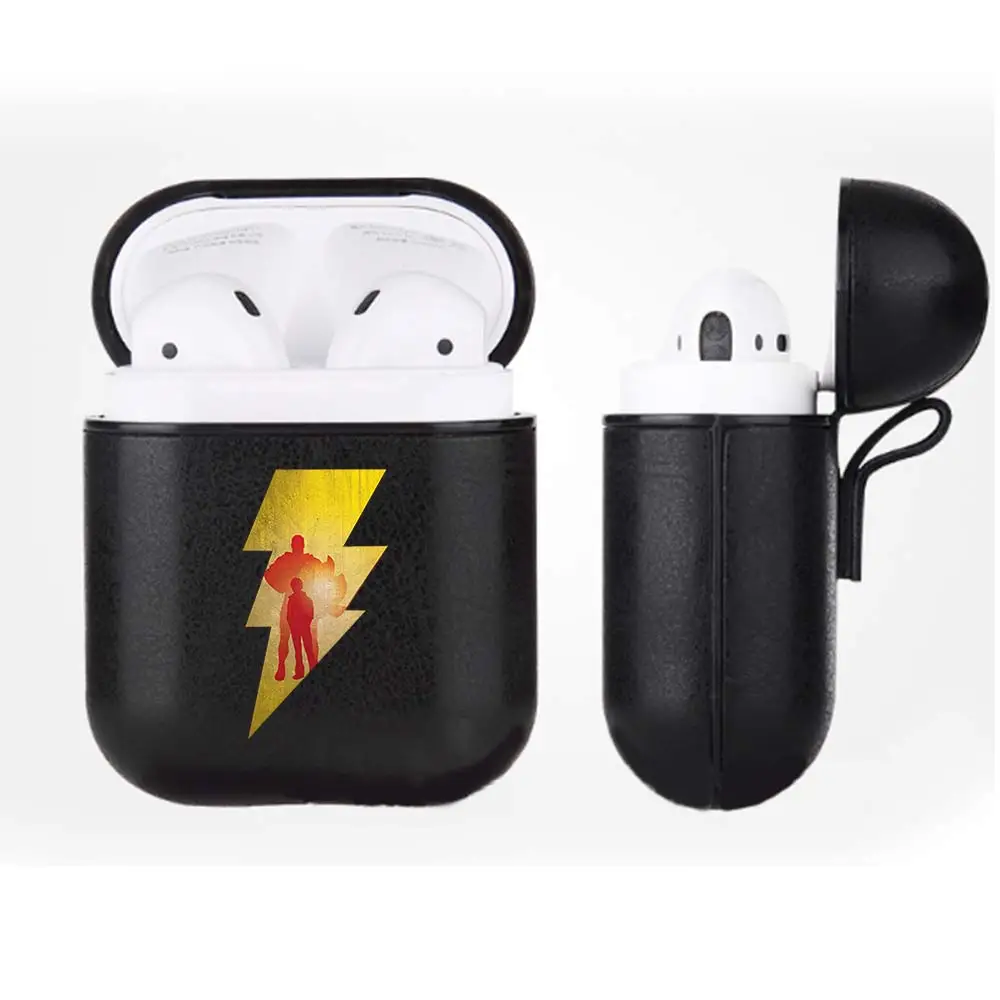 Горячие DC Comics Airpods чехол беспроводной Bluetooth защитные наушники коробка для