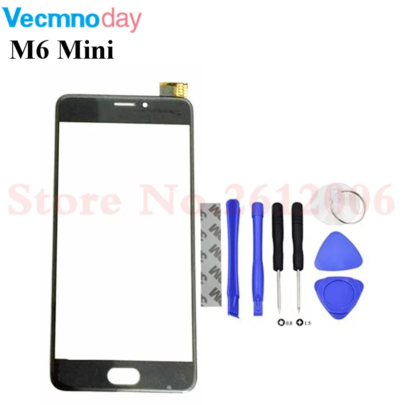 Vecmnoday для Meizu M6 Сенсорный экран Стекло гарантия планшета Стекло Панель сенсорный экран Замена