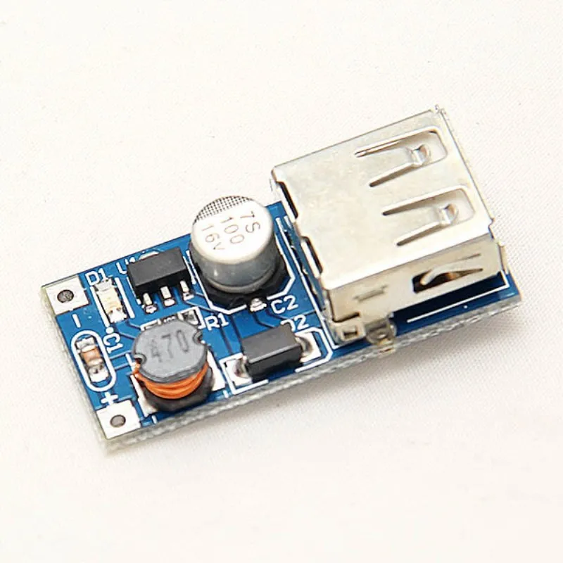 Понижающий USB модуль регулятора напряжения 9 В 12 24 в 5 3 А|Детали и аксессуары| |