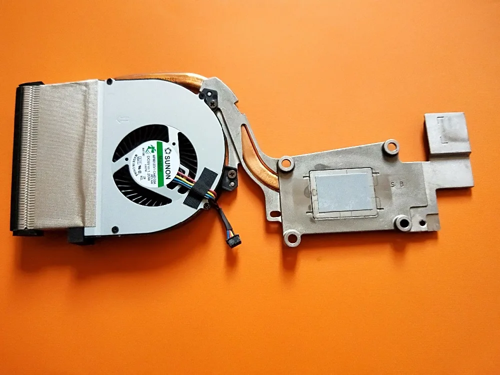 Новый вентилятор для процессора Dell Latitude E6530 с радиатором 2MK5J 02MK5 AT0LH002ZAL |