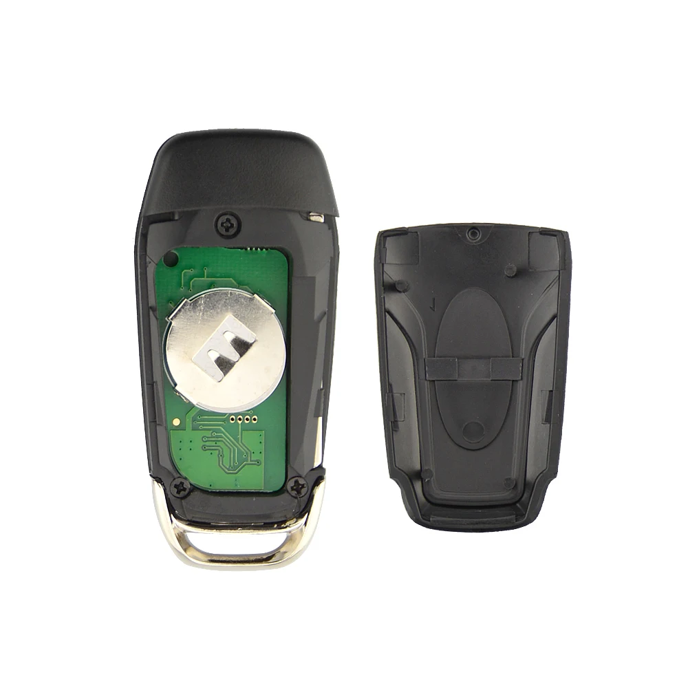 OkeyTech для Ford Key FSK 433 МГц с чипом ID49 3 кнопки сменный складной дистанционный ключ Mondeo