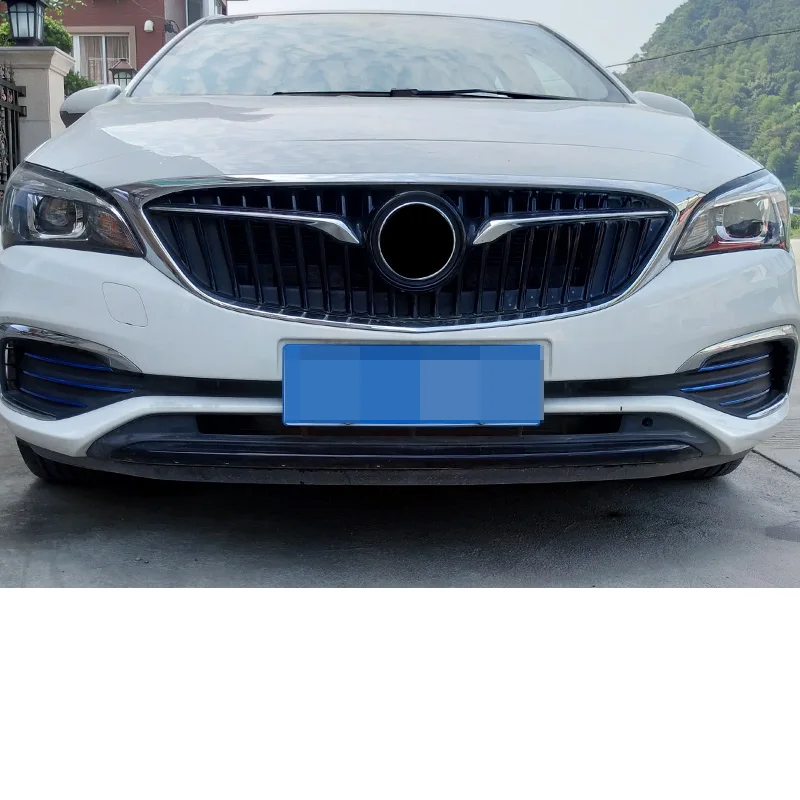 Lsrtw2017 нержавеющая сталь автомобиля Foglight полоски-накладки планки автомобильные аксессуары для Opel Astra K - Название цвета: gem blue