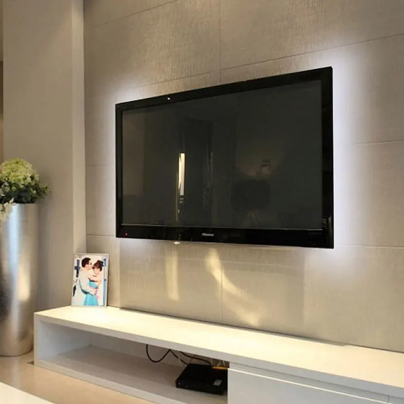 USB Светодиодная лента лампа 2835SMD DC5V гибкая светодиодная 1 м 2 3 4 5 HDTV TV Настольный