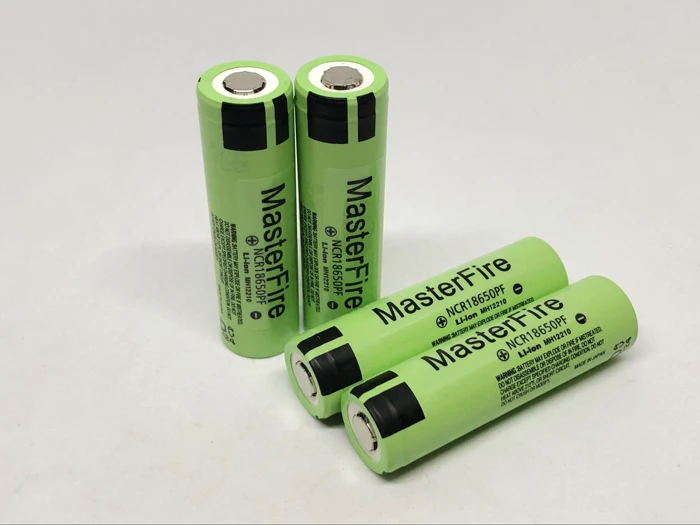 MasterFire 100% Оригинальный аккумулятор для Panasonic 18650 2900 мАч перезаряжаемый NCR18650PF 29PF 3 7