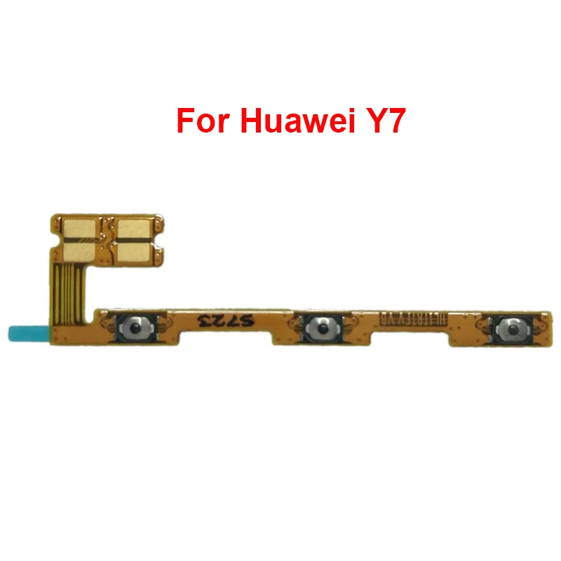 HAWEEL Power Button & Volume Button Flex Cable for Huawei Y7