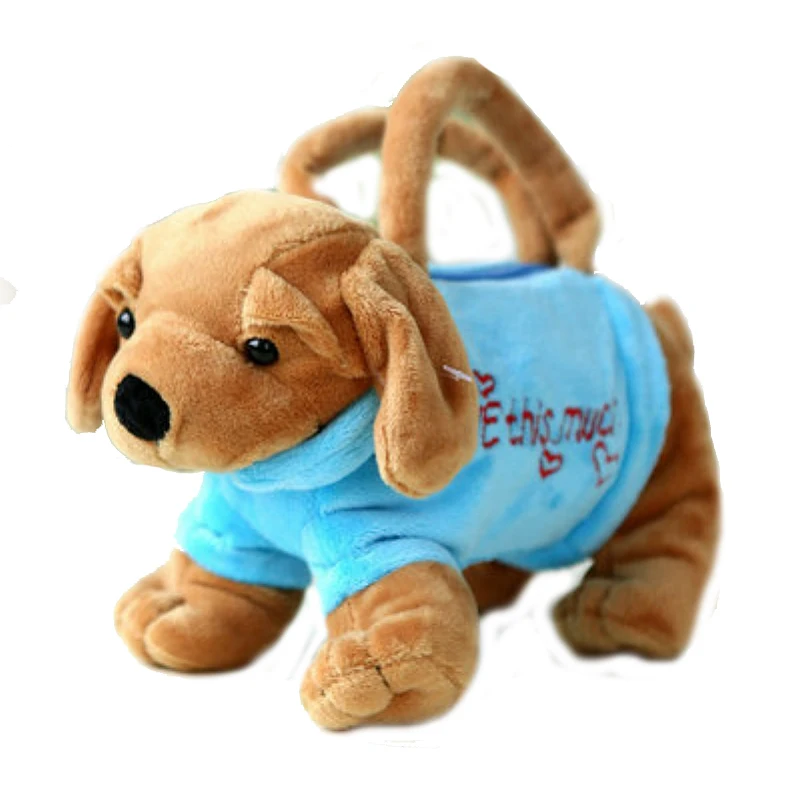 3D Dog Bags Kid Toys Handbag 25*10cm|toy handbag|handbag handbagskids handbags |