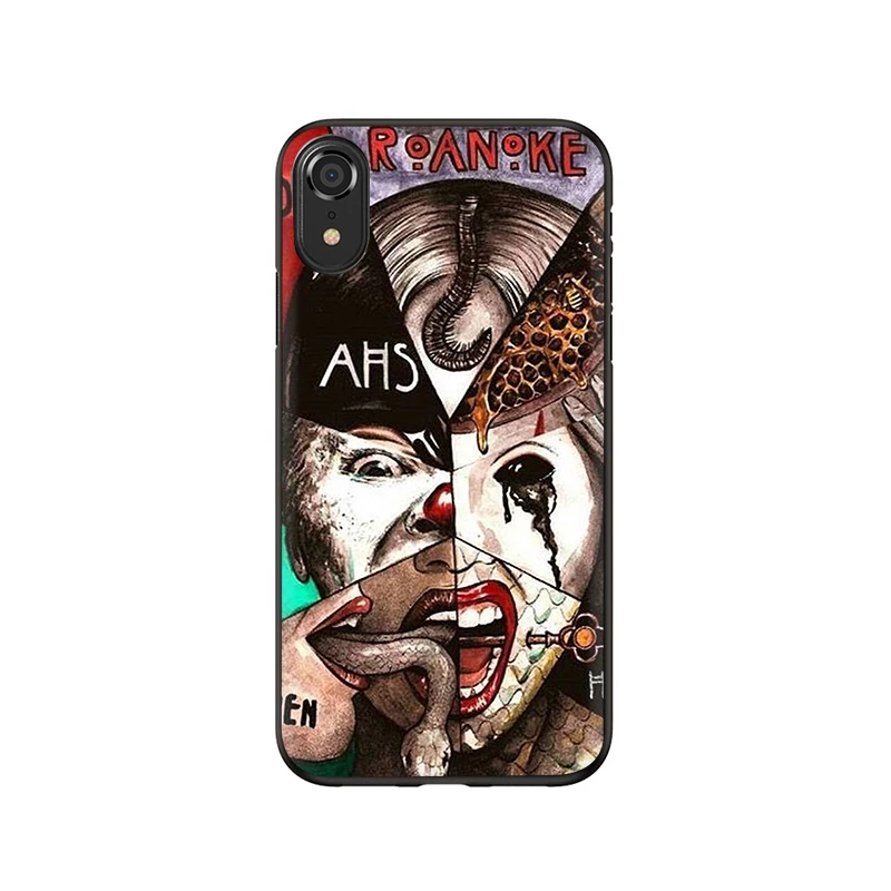 B7 ТВ American Horror Story мягкий чехол для мобильного телефона чехол для iPhone 5 5S SE 6 6S Plus 7 8 Plus X XS XR XS 11 Pro Max - Цвет: B7