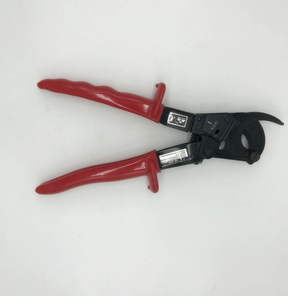 Резак для кабелей с храповым механизмом 240 мм2|cutter pliers|wire cutter pliershand tools |