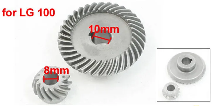 Электрическая угловая шлифовальная машина запасные части спиральная коническая
