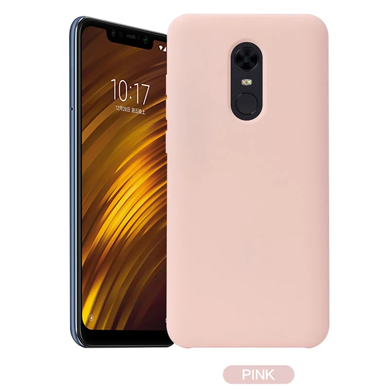 Официальный оригинальный силиконовый чехол для xiaomi redmi 5 plus чехлы из ТПУ задней