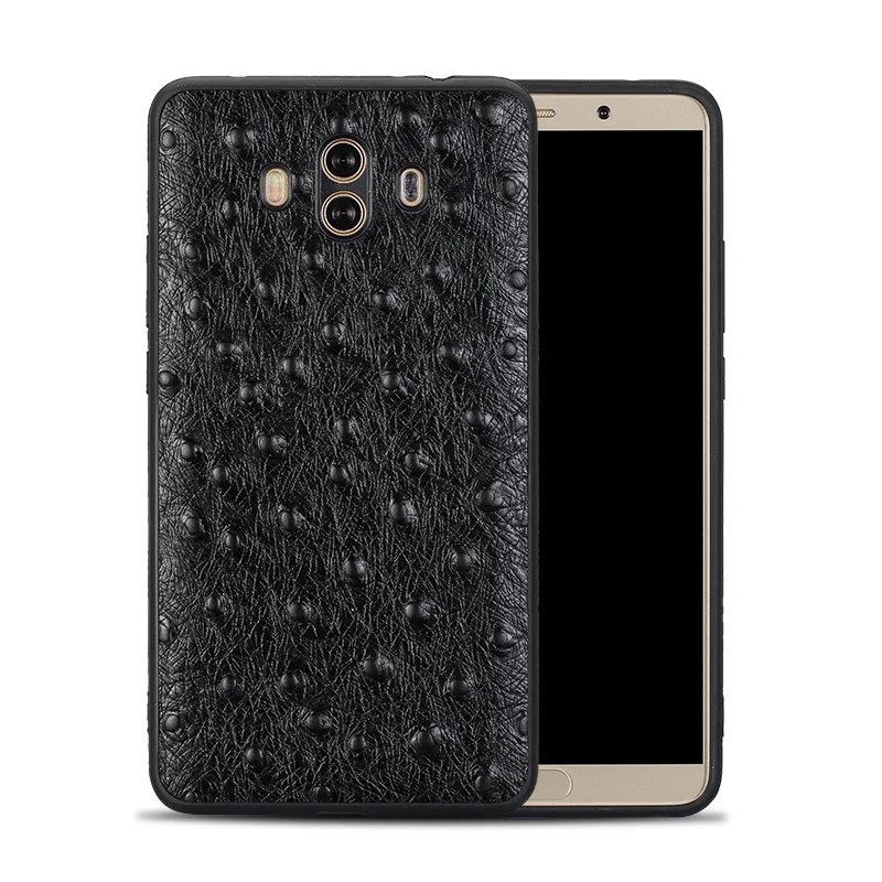 Wangcangli страусиный чехол для телефона Huawei Mate 10 все включено Мягкий защитный серии |