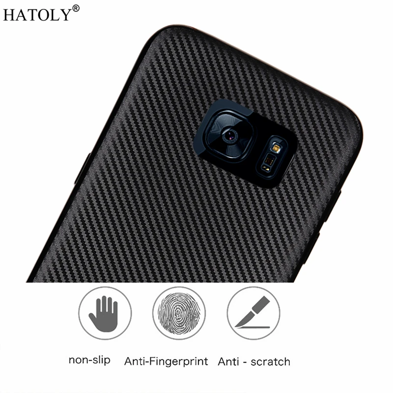 sFor Cover Samsung Galaxy S7 Case for Soft Rubber Silicone Armor Phone Shell Bumper | Мобильные телефоны и аксессуары