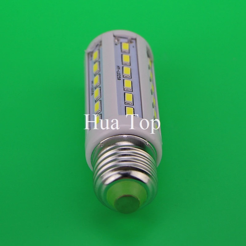 Светодиодная лампа кукуруза Lampada 10 шт./лот E27 12 Вт 42 чипа SMD 5730 светодиодная 220 В