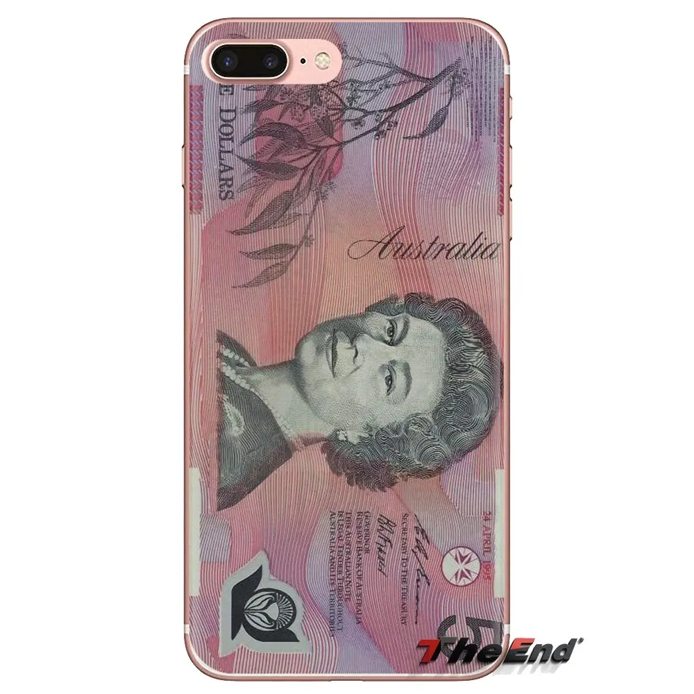 Австралийский доллар AUD для Oneplus 3T 5T 6T Nokia 2 3 5 6 8 9 230 3310 1 7 Plus 2017 2018 прозрачные мягкие