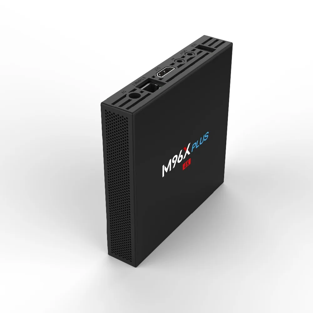 Новые M96X плюс Смарт ТВ Box Amlogic S912 Octa core 2 ГБ 16 Android 7.1 Dual 2.4 г/ 5.0 г Wi-Fi BT4.0 HD