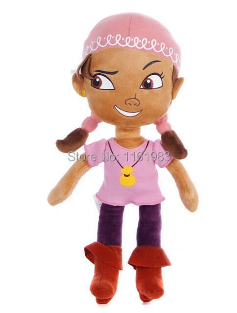 Плюшевая кукла Jake and The Never Land Пираты Иззи 30 см Джейк и пираты нетландии|doll express|doll