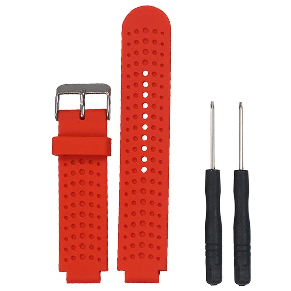 Tschick Replacement for Forerunner 25 Watch Band Strap Garmin Smart Watch-Large/Man | Наручные часы
