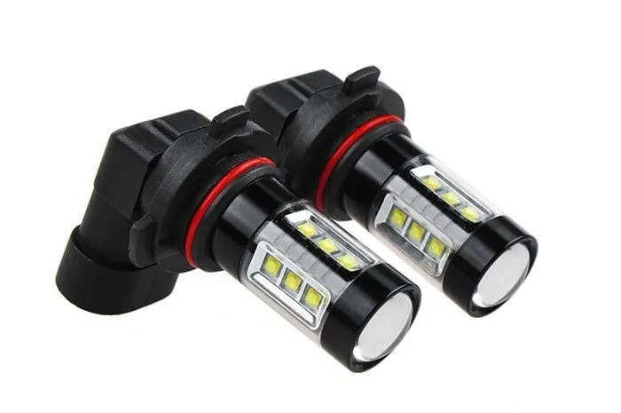 2x высокое Мощность белый CREE Q5 чип SMD светодиодный 9005 HB3 9145 9140 H10 вождения бега туман