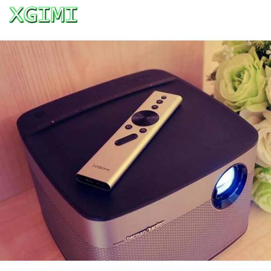 Original XGIMI H1 4K Projector Home Theater 300 Inch Full HD 3D 3GB/16GB Android 5.1 Bluetooth International Edition TV Beamer |
