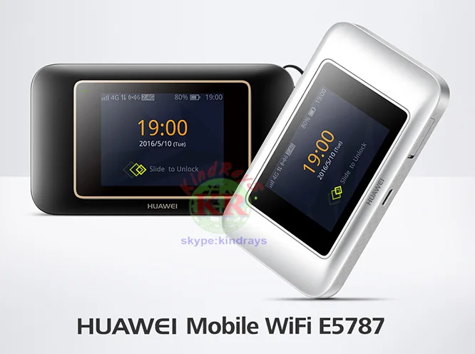 Мобильный Wi Fi Hotspot Huawei E5787 E5787s 33a LTE Cat6 300 Мбит/с сенсорный дисплей со слотом для sim