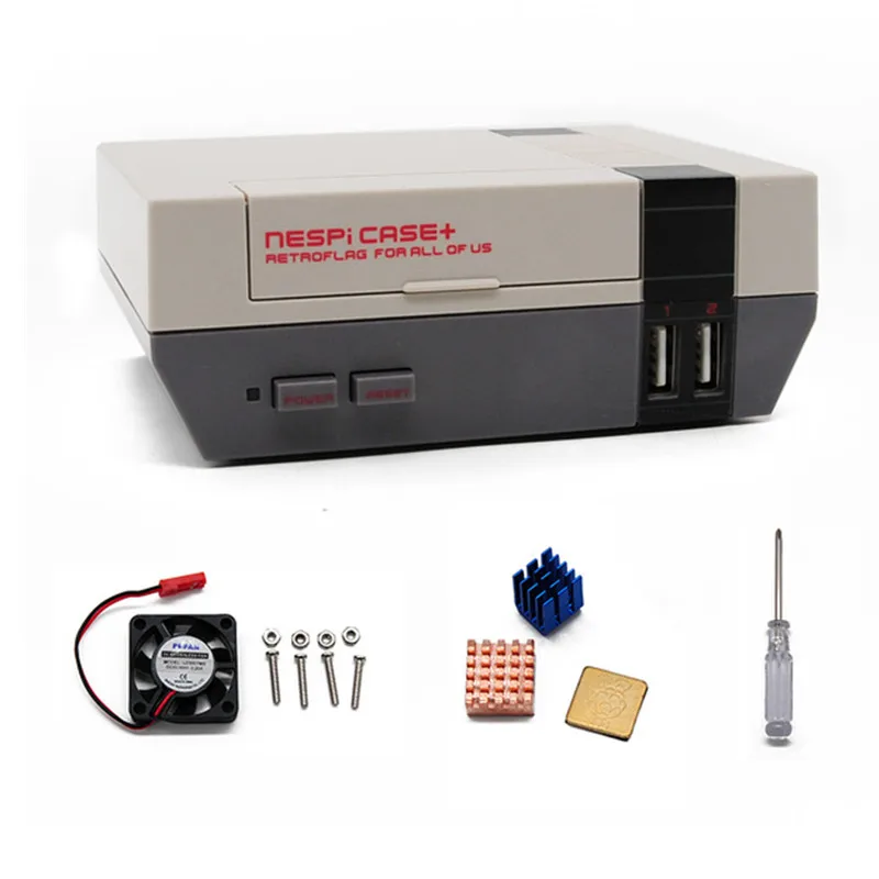 Новая игровая консоль DYI для видеоигр чехол ESPI с усилителем и 4 контактным