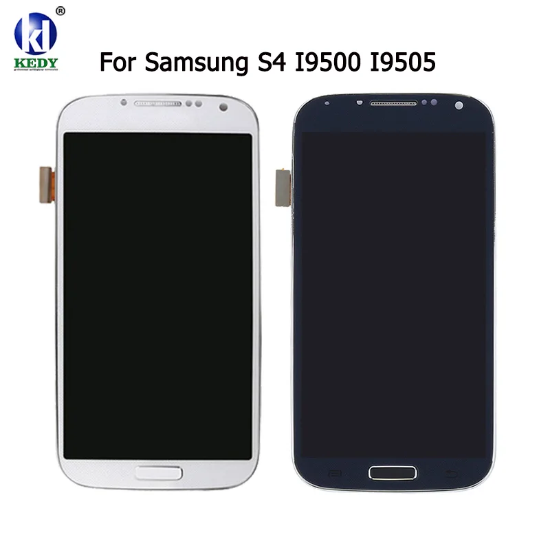 100% тестирование нового для Samsung Galaxy S4 i9500 i9505 i9515 E300S i337 ЖК дисплей Дисплей