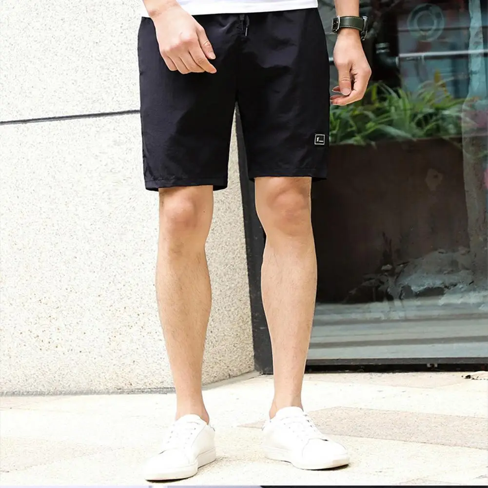 Yfashion мужские шорты мужские летние тонкие спортивные шорты мужские s шорты молодой спортивный зал одежда бегущие шорты мужские шорты