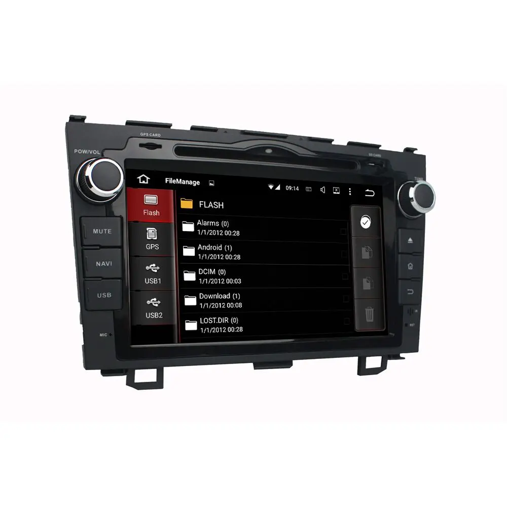 Восьмиядерный 4 Гб ОЗУ Android 8 0 автомобильный DVD GPS навигатор мультимедийный плеер