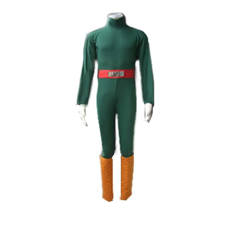 Костюм для косплея Rock Lee взрослых костюм на Хэллоуин мужчин 11|costume for men|cosplay costumerock