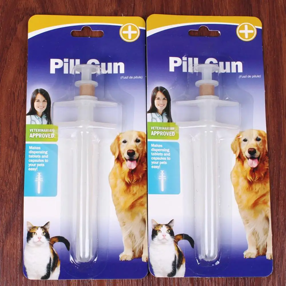 Новая капсула для собак и кошек таблетка пистолет пиллеров шприц толкатель