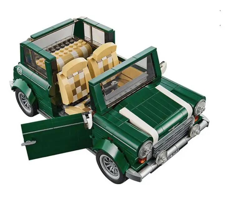 Technic Серия Модель мини купера MK VII строительные наборы блоки конструктор Кирпичи
