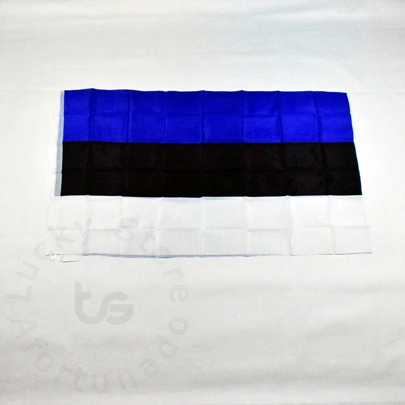 Estonia 90*150cm flag Banner  Hanging Estonia National flag  for meet,Parade,party.Hanging,decoration