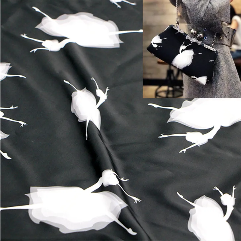 1 метр балетка для девочек Гуандун марля высокого качества Qipao ткань Ципао сделай